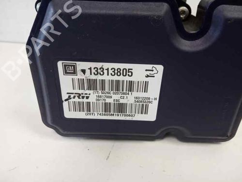ABS pump OPEL INSIGNIA A (G09) 2.0 CDTI (68) | BP2812519M43 