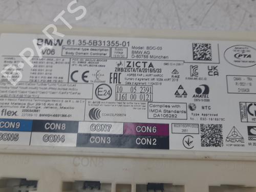 Electronic module BMW 1 (F40) 118 d | BP31832211M83 - Image 4