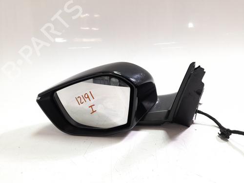 Used Left mirror PEUGEOT 308 III (FB_, FH_, FP_, F3_, FM_) BlueHDi 130 (FBYHZL, FBYHZT) (131 hp) 27674839