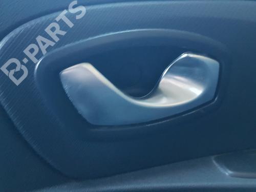 Used Rear right interior door handle Rear right interior door handle RENAULT CLIO IV (BH_) 1.2 16V (BHA1, BHAK, BHMG, BHMK) (75 hp) 9822455 9822455