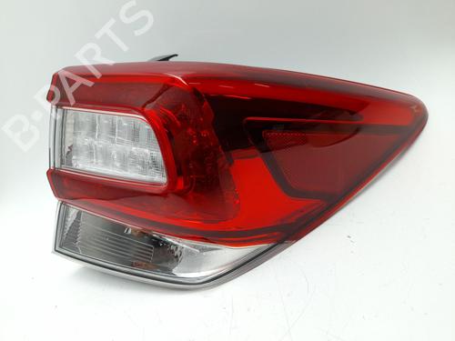 Used Right taillight Right taillight SUBARU XV (GT) 2.0 i AWD (GT7) (156 hp) 31931511 31931511