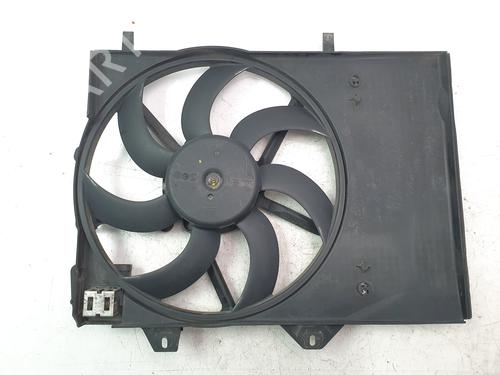 Used Radiator fan PEUGEOT 2008 I (CU_) 1.2 THP 110 / PureTech 110 (110 hp) 29022487