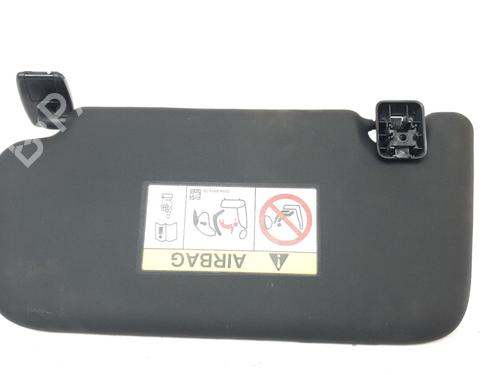 Right sun visor FORD FOCUS III  | BP18492392I2 