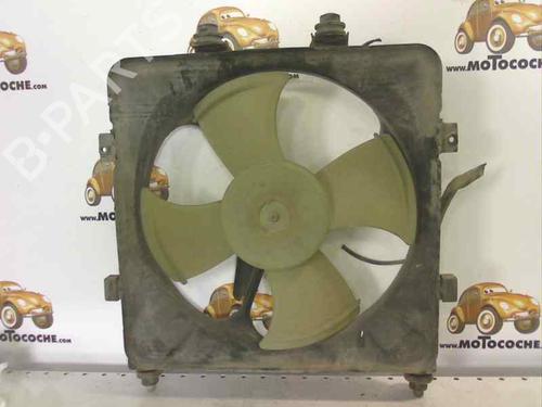 Used Radiator fan HONDA CIVIC VI Fastback (MA, MB) [1994-2001]  573778