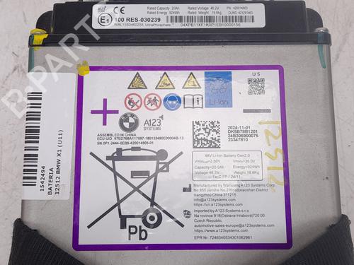 Battery BMW X1 (U11) xDrive 20 d Mild-Hybrid | BP36156490E11 - Image 6