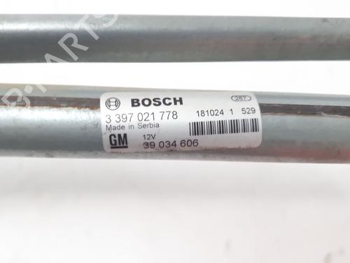 Front wiper motor OPEL ASTRA K (B16) 1.4 Turbo (68) | BP19426092M29 