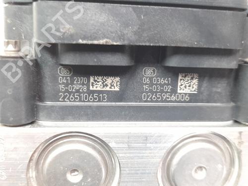 ABS pump MERCEDES-BENZ B-CLASS Sports Tourer (W246, W242)  | BP12346291M43 