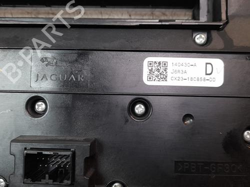 Climate control JAGUAR XF I (X250) 3.0 D | BP20717856I5 