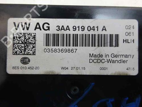 Electronic module VW CADDY III Box Body/MPV (2KA, 2KH, 2CA, 2CH) 1.6 TDI | BP808466M83 
