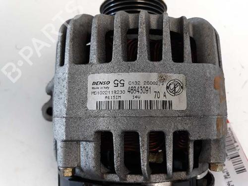 Alternator FIAT PUNTO (188_) 1.2 16V 80 (188.233, .235, .253, .255, .333, .353, .639,... | BP1681150M7 