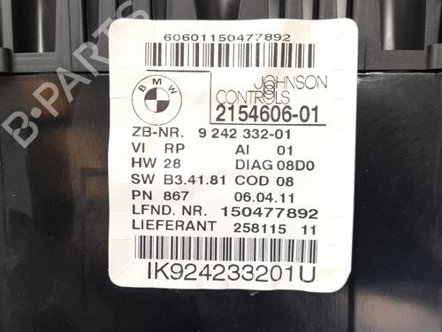 Instrument cluster BMW 1 (E87)  | BP14835259C47 