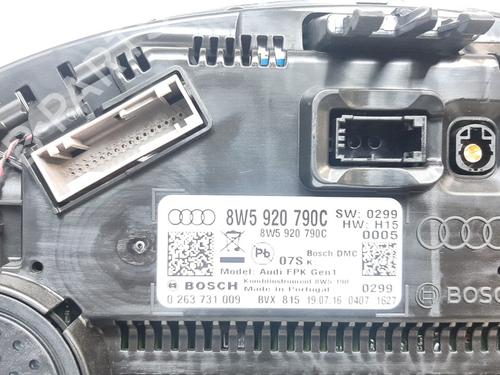 Instrument cluster AUDI A4 B9 Avant (8W5, 8WD) 2.0 TDI | BP21539462C47 