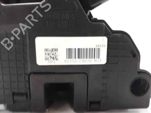 Front left lock HYUNDAI i20 II (GB, IB) 1.2 | BP6073374C98 