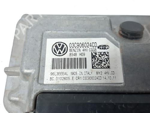 Engine control unit (ECU) SEAT IBIZA IV (6J5, 6P1)  | BP11512062M57 