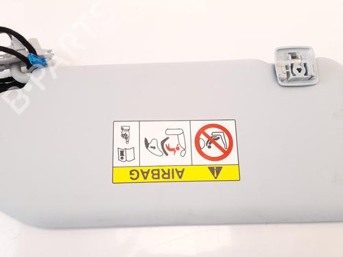 Right sun visor PEUGEOT 508 I (8D_) 1.6 BlueHDi 120 | BP4639771I2 
