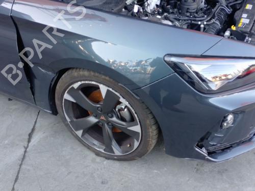 Fusée avant droite CUPRA LEON (KL1, KU1, KUG) 1.5 TSI (150 hp) 31905101