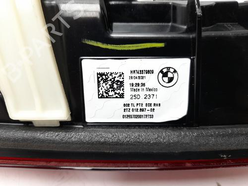 Right tailgate light BMW X4 (G02, F98) xDrive 20 d Mild-Hybrid | BP32454702C80 