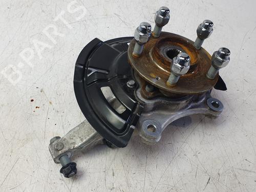 Used Left front steering knuckle Left front steering knuckle KIA NIRO II (SG2) 1.6 GDI Hybrid (141 hp) 30889771 30889771