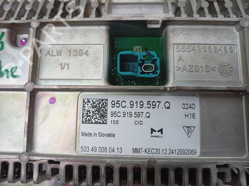 Display PORSCHE MACAN (XAB) 4 Electric 4 (XABBB1, XABFD1) | BP36995152C48 - Image 4