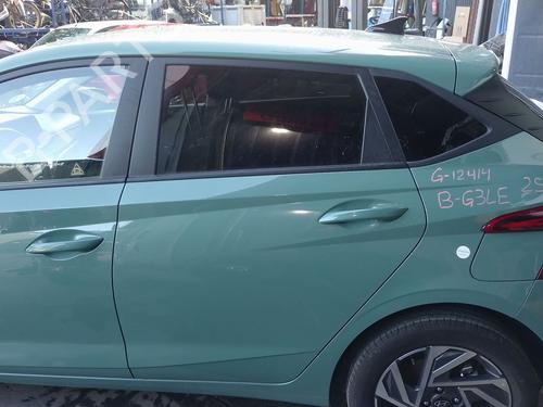 Used Left rear door HYUNDAI i20 III (BC3, BI3) 1.0 T-GDI (101 hp) 31665834