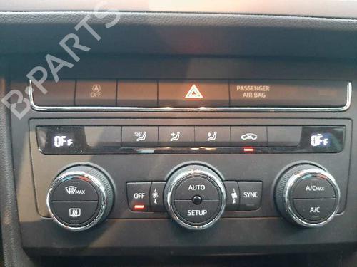 Climate control SEAT LEON (5F1)  | BP7782251I5 