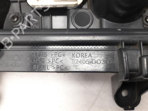 Tågelys KIA EV9 (MV)  | BP36882716C37  - Image 6