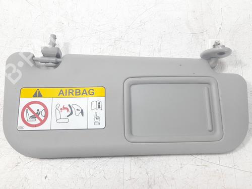 Højre solskærm TOYOTA RAV 4 V (_A5_, _H5_) 2.5 Hybrid AWD (AXAH54, AXAL54) (222 hp) 23190981