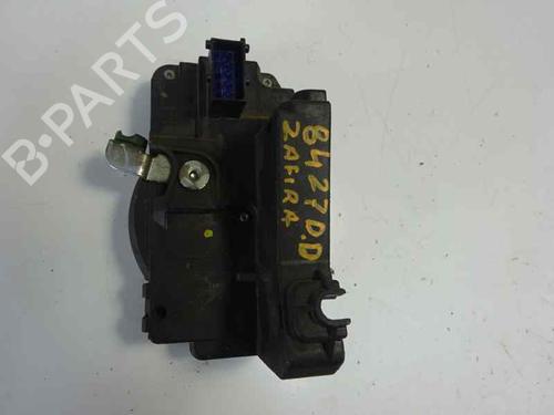 Front right lock OPEL ZAFIRA A MPV (T98) 2.0 DTI 16V (F75) | BP346788C97 