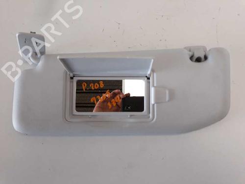 Left sun visor PEUGEOT 208 I (CA_, CC_) 1.2 VTI 82 | BP1927860I1 