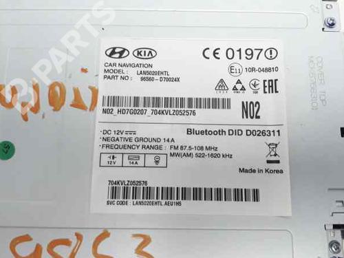 Radio HYUNDAI TUCSON (TL, TLE) 1.7 CRDi 5395937 B-Parts