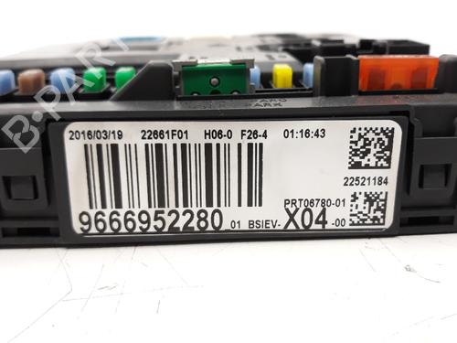 Fuse box CITROËN C3 II (SC_)  | BP8209020E1 
