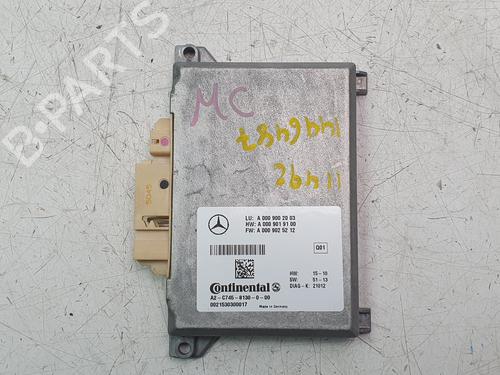 Used Electronic module MERCEDES-BENZ GL-CLASS (X166) GL 350 CDI / BlueTec 4-matic (166.823, 166.824) (258 hp) 30833009