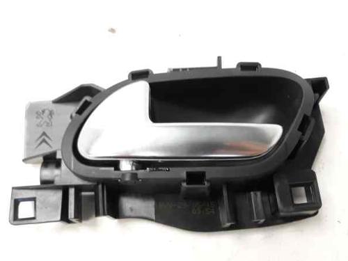 Used Rear left interior door handle PEUGEOT 208 I (CA_, CC_) 1.2 VTI 82 (82 hp) 6514492