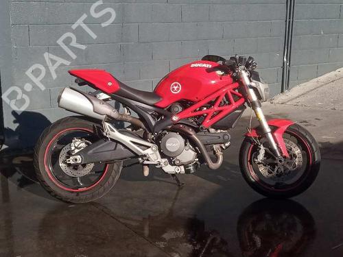 Used Parts DUCATI MOTORCYCLES MONSTER (300cc - 899cc) Monster 696 20th Anniversary (80 hp) 2443016