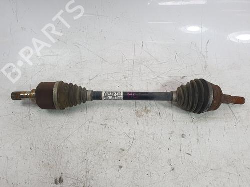 Used Left front driveshaft Left front driveshaft OPEL CORSA F (P2JO) 1.2 (68) (101 hp) 29123397 29123397