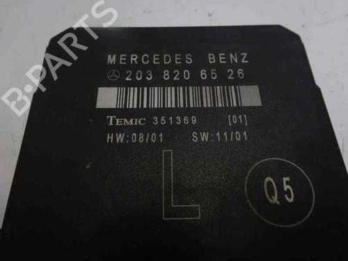 Elektronisk modul MERCEDES-BENZ C-CLASS (W203) C 270 CDI (203.016) | BP332810M83 