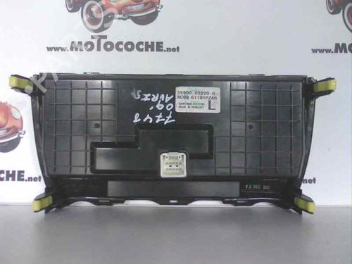 Climate control TOYOTA AURIS (_E15_) | BP364548I5