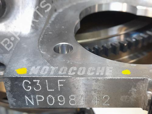 Engine KIA STONIC (YB) 1.0 T-GDi Eco-Dynamics+ | BP27712445M1  - Image 6