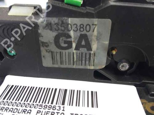 Rear left lock OPEL INSIGNIA A (G09) 2.0 CDTI (68) | BP2812525C100 