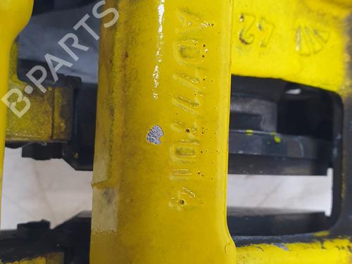 Left rear brake caliper PEUGEOT 3008 II SUV (MC_, MR_, MJ_, M4_) 1.2 THP/ PureTech 130 (MRHNSM, MRHNSU, MRHNSJ, MRHNYW,... | BP28812796M107