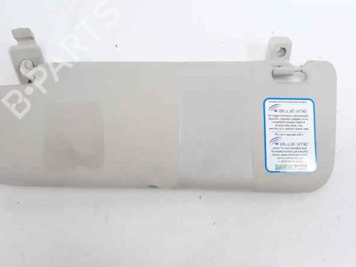 Used Left sun visor FIAT 500 (312_) 1.2 (312AXA1A) (69 hp) 2500332