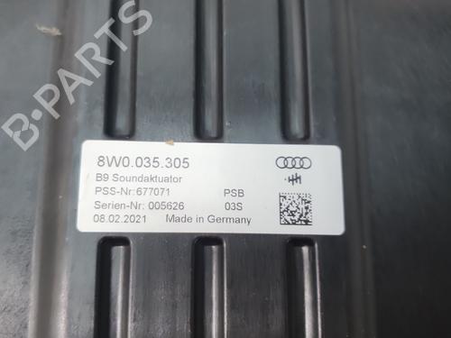 Electronic module AUDI A4 B9 Avant (8W5, 8WD) S4 TDI Mild Hybrid quattro | BP28289501M83 
