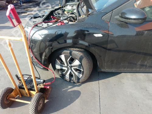 Used Left front shock absorber Left front shock absorber 37697618 37697618