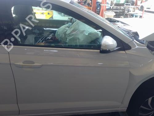 Dør højre fortil Dør højre fortil VW POLO VI (AW1, BZ1, AE1) 1.0 TSI (95 hp) 37200728 37200728