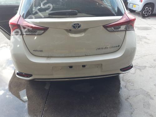 Støtfangerbjelke bak TOYOTA AURIS (_E18_) 1.8 Hybrid (ZWE186_, ZWE186R) (136 hp) 27834044