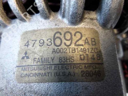 Alternator CHRYSLER NEON (PL) 2.0 16V | BP169344M7 