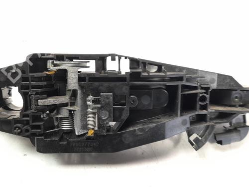 Front left exterior door handle PEUGEOT 208 II (UB_, UP_, UW_, UJ_) 1.5 BlueHDI 100 | BP17625519C128 