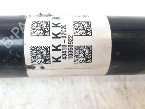 Right front driveshaft TOYOTA COROLLA Hatchback (_E21_, _EA1_, _EH1_) 1.8 Hybrid (ZWE211) | BP26683006M39