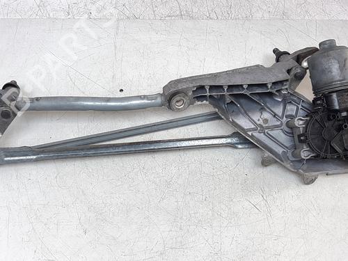 Used Front wiper motor FORD FIESTA VI (CB1, CCN) 1.6 TDCi (90 hp) 19117682