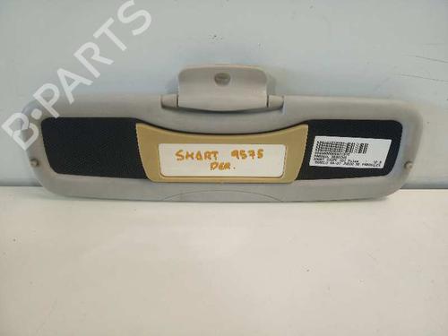 Right sun visor SMART CITY-COUPE (450) 0.8 CDI (S1CLC1, 450.300, 450.301, 450.302, 450.303,... | BP2682560I2 